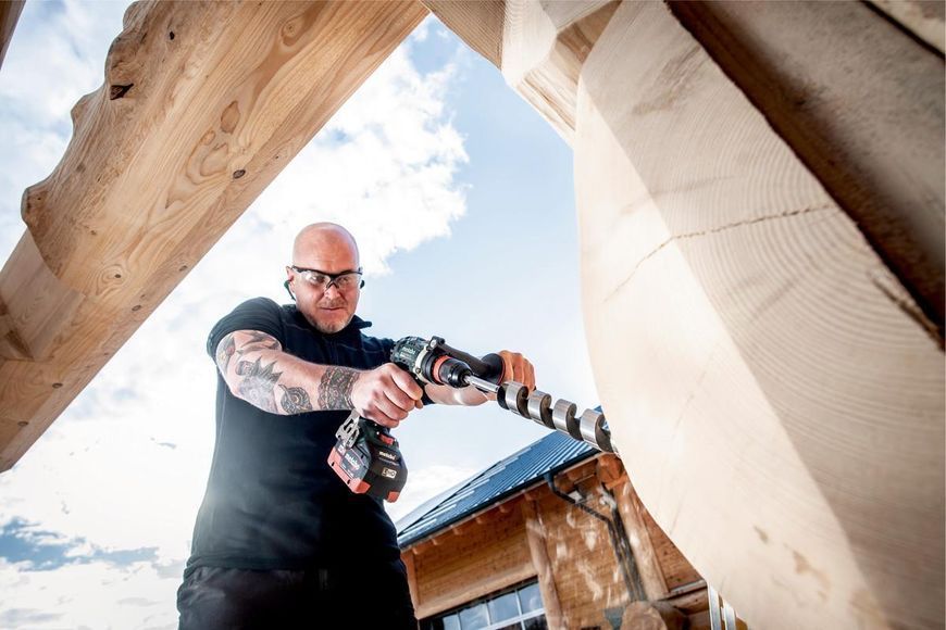 Аккумуляторная ударная дрель Metabo SB 18 LTX BL I (602360500) 602360500 фото