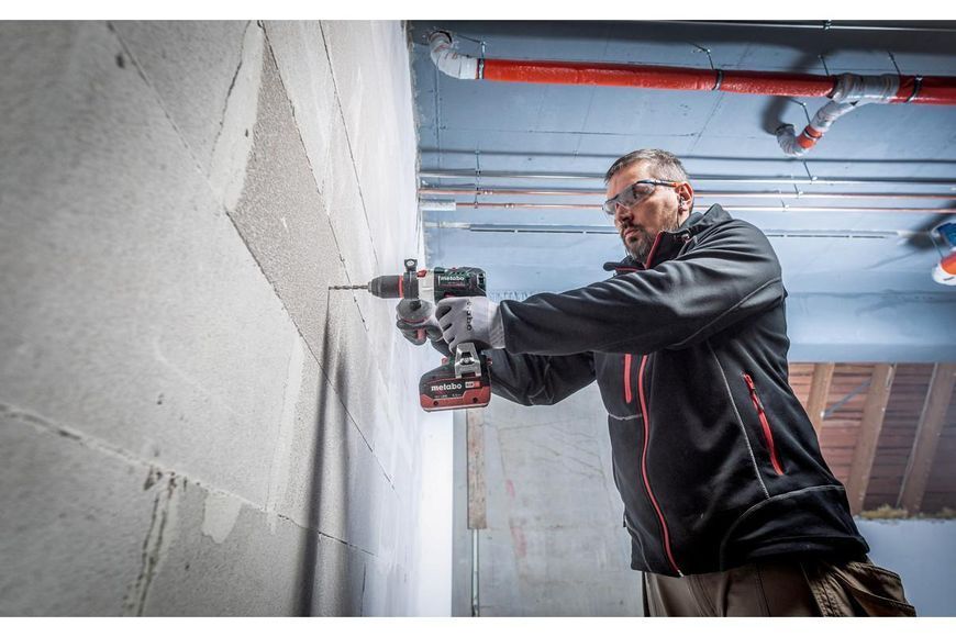 Аккумуляторная ударная дрель Metabo SB 18 LTX BL I (602360500) 602360500 фото