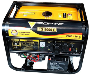 Бензиновый генератор Форте FG9000E 59706 фото