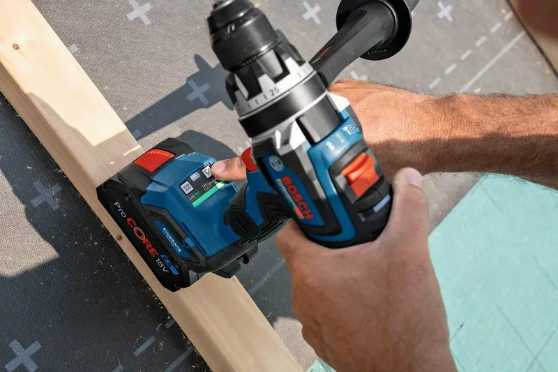 Акумуляторний дриль-шуруповерт ударний Bosch Professional GSB 18V-150 C (без АКБ та ЗП) (06019J5101) 06019J5101 фото