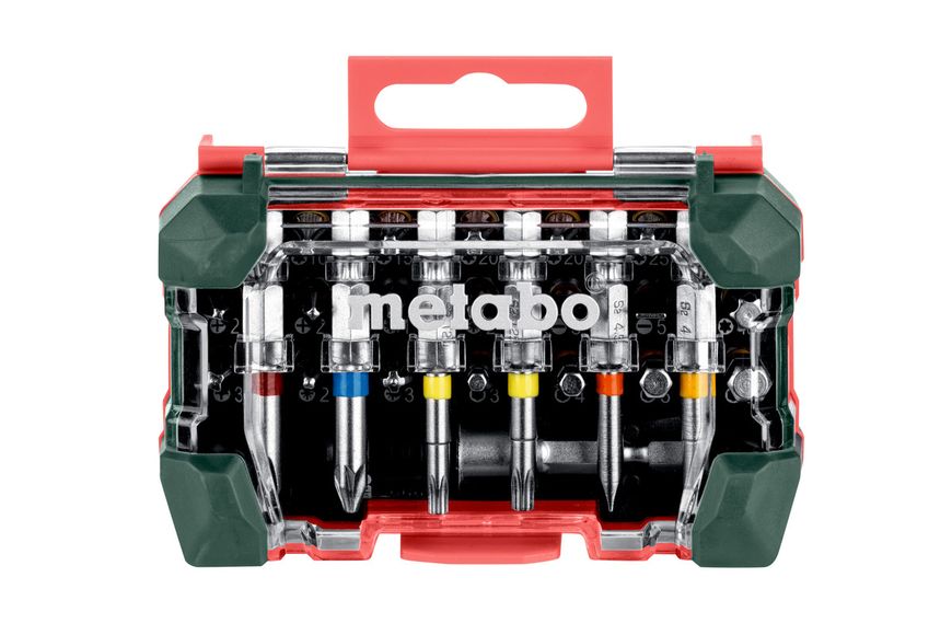 Набор бит Metabo SP BitBox 29 шт (626710000) 626710000 фото