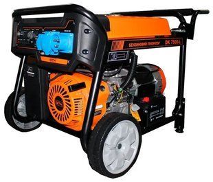 Бензиновый генератор GTM DK7500-L 34060 фото