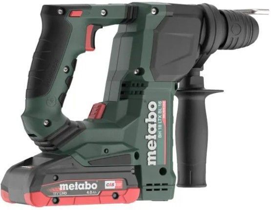 Акумуляторний перфоратор Metabo BH 18 LTX BL 16 (600324500) 600324500 фото
