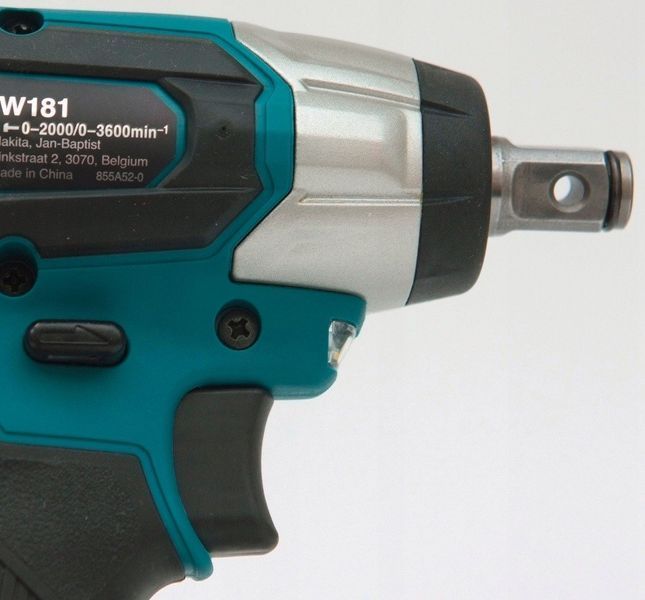 Аккумуляторный ударный гайковерт Makita DTW181Z (без АКБ) DTW181Z фото