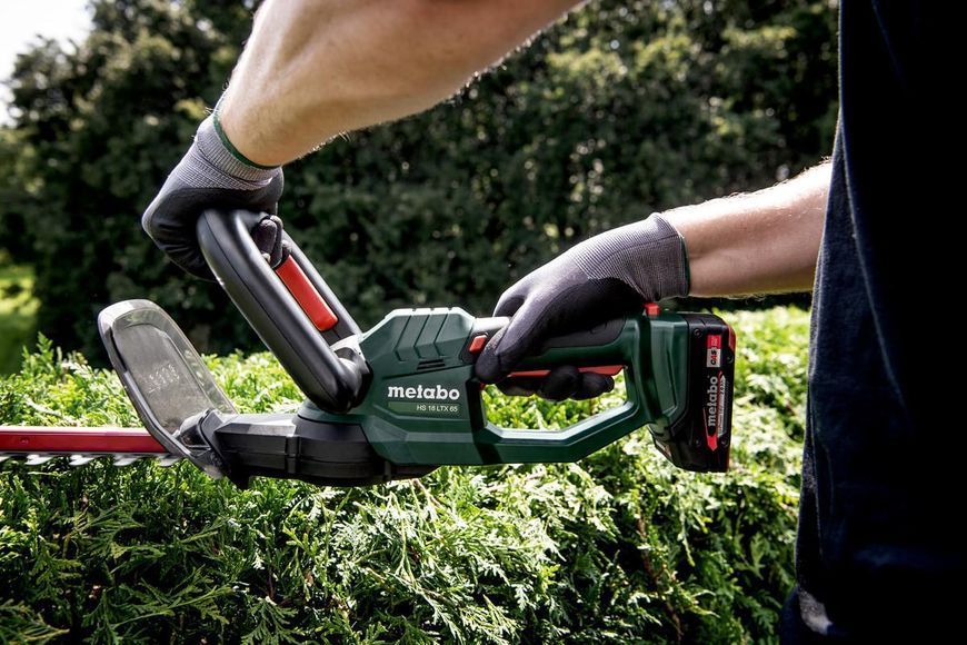 Аккумуляторный кусторез Metabo HS 18 LTX 55 (601718850) 601718850 фото