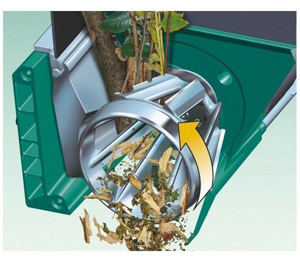 Швидкісний подрібнювач гілок Bosch AXT 25 TC (060080330C) 060080330C фото