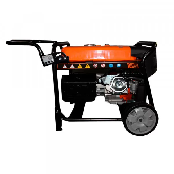 Бензиновый генератор GTM DK7500-L-3 34064 фото