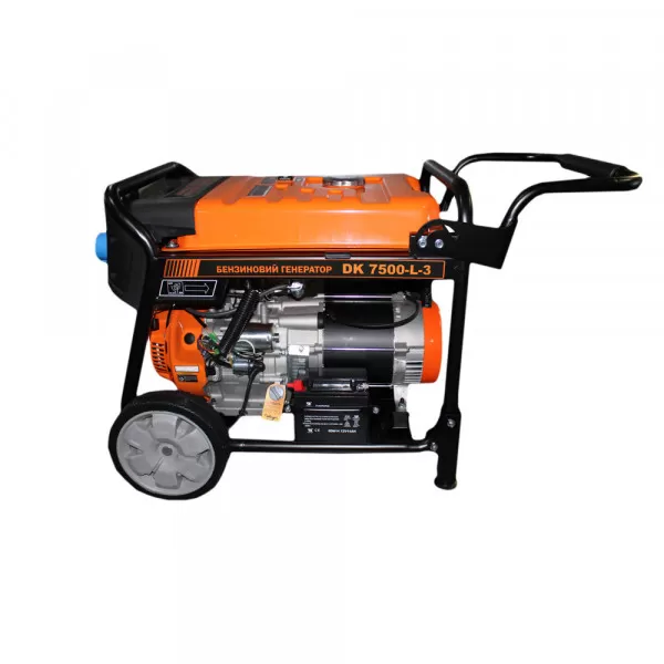 Бензиновый генератор GTM DK7500-L-3 34064 фото