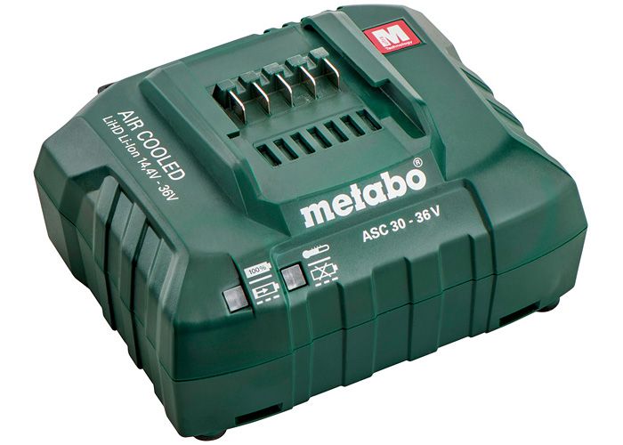 Зарядное устройство Metabo ASC 30-36 V EU, 14,4-36 (627044000) 627044000 фото