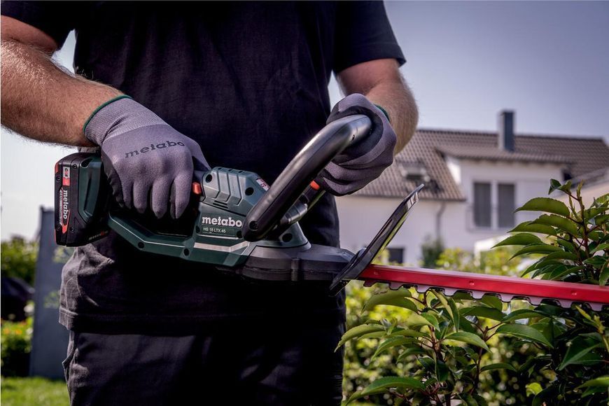 Аккумуляторный кусторез Metabo HS 18 LTX 55 (601718500) 601718500 фото