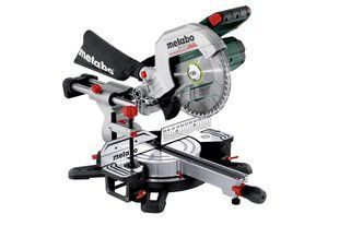 Акумуляторна торцювальна пила Metabo KGS 18 LTX BL 254(без ЗП та АКБ) (614254850) 614254850 фото