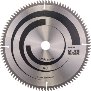 Пильный диск Bosch MULTI MATERIAL 305х30 (2608640453) 2608640453 фото