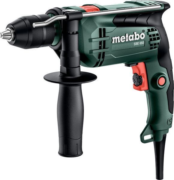Дриль ударна Metabo SBE 650 Impuls (600743500) 600743500 фото