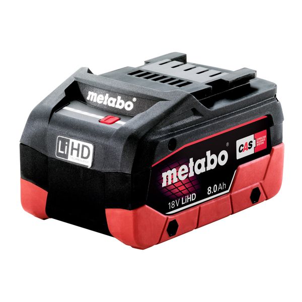 Аккумулятор для инструмента Metabo LiHD 18 В/8.0 Ач (625369000) 625369000 фото