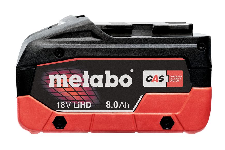 Акумулятор для інструменту Metabo LiHD 18 В/8.0 Ач (625369000) 625369000 фото