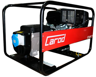 Бензиновый генератор 6 кВт Carod CMK-7AM (34437) 34437 фото