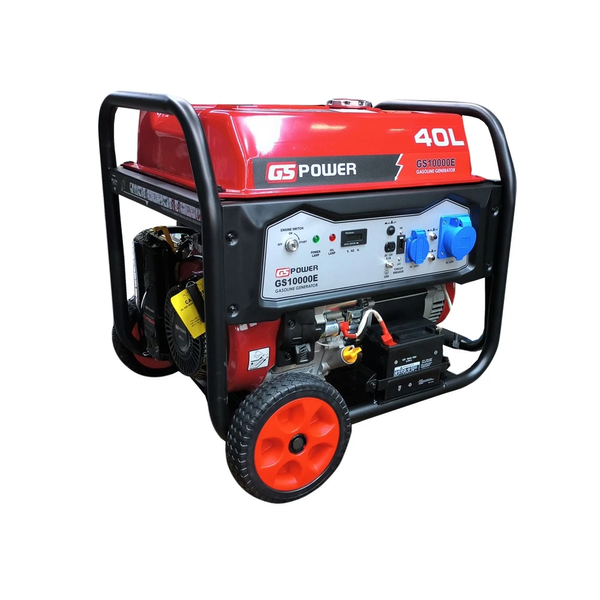Бензиновый генератор SENCI GS10000E 34471 фото
