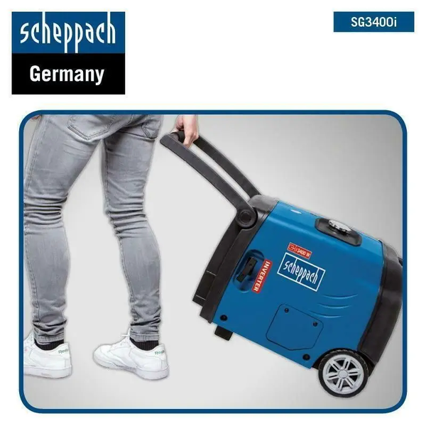 Генератор инверторный Scheppach SG3400i 5906217901 фото