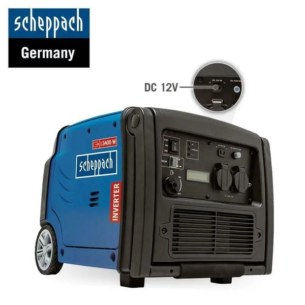 Генератор инверторный Scheppach SG3400i 5906217901 фото