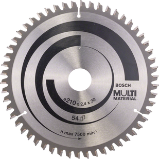Пильный диск Bosch MULTI MATERIAL 210х30 (2608640511) 2608640511 фото