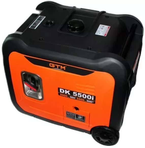 Генератор інверторний бензиновий GTM DK5500i 34074 фото