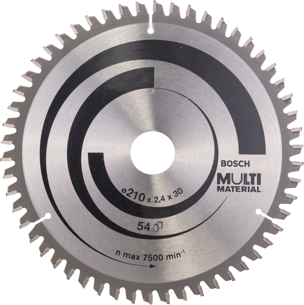 Пильный диск Bosch MULTI MATERIAL 210х30 (2608640511) 2608640511 фото