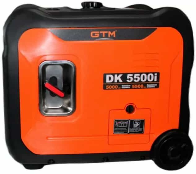Генератор инверторный бензиновый GTM DK5500i 34074 фото