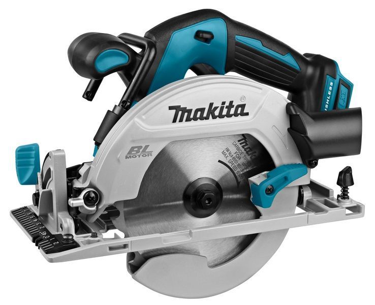 Аккумуляторная дисковая пила с АКБ и диском Makita DHS680Z SET-DHS680Z-0524 фото