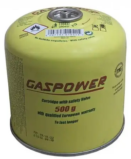 Картридж газовый Gas Power 500GR 500GR фото