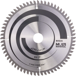 Пильный диск Bosch MULTI MATERIAL 230х30 (2608640513) 2608640513 фото