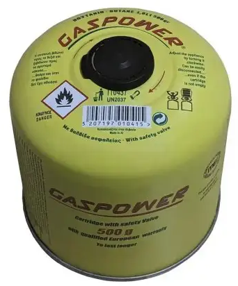 Картридж газовый Gas Power 500GR 500GR фото