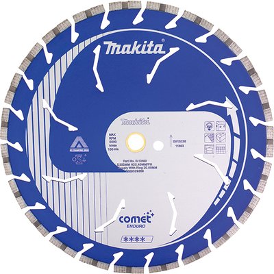 Алмазный диск MakitaComet Rapide 230x22,23 мм B-12784 фото