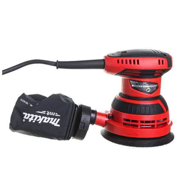 Эксцентриковая шлифмашина Makita M9204 M9204 фото