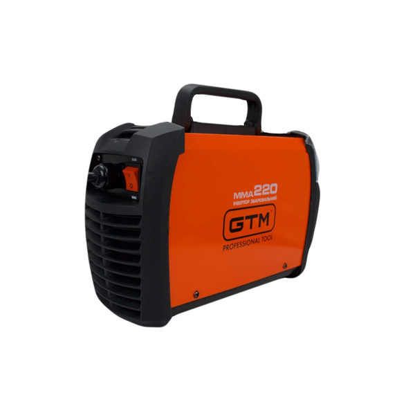 Зварювальний інвертор GTM MMA-220DS LCD 51955 фото