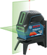 Лазерний нівелір Bosch GCL 2-15 G Professional (0601066J00) 0601066J00 фото 2