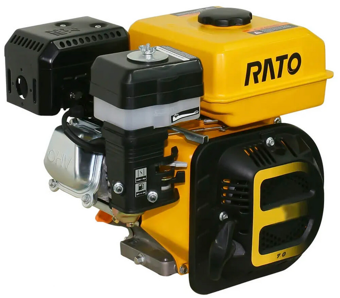 Двигун горизонтального типу Rato R210C R210C фото