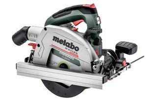 Аккумуляторная ручная дисковая пила Metabo KS 18 LTX 66 BL (без ЗУ и АКБ) (611866850) 611866850 фото