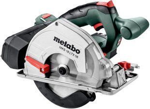 Аккумуляторная дисковая пила Metabo MKS 18 LTX 58 (без АКБ) (600771890) 600771890 фото