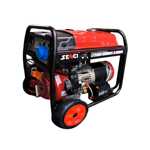 Бензиновый генератор SENCI SC17000R 34339 фото