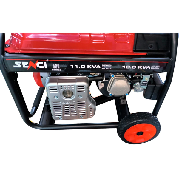 Бензиновый генератор SENCI SC17000R 34339 фото
