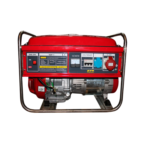 Бензиновый генератор 5 кВт Carod CTH-6AM Plus (34323) 34323 фото