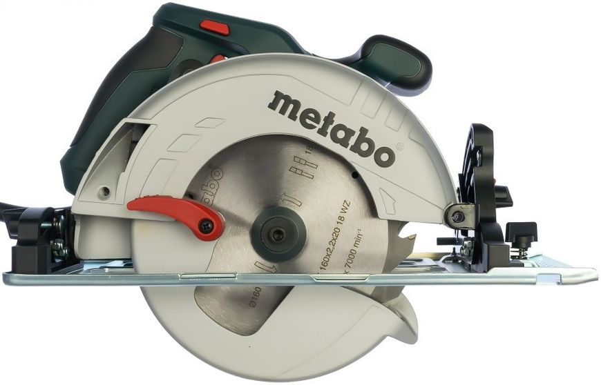 Ручная дисковая пила Metabo KS 55 (600855000) 600855000 фото