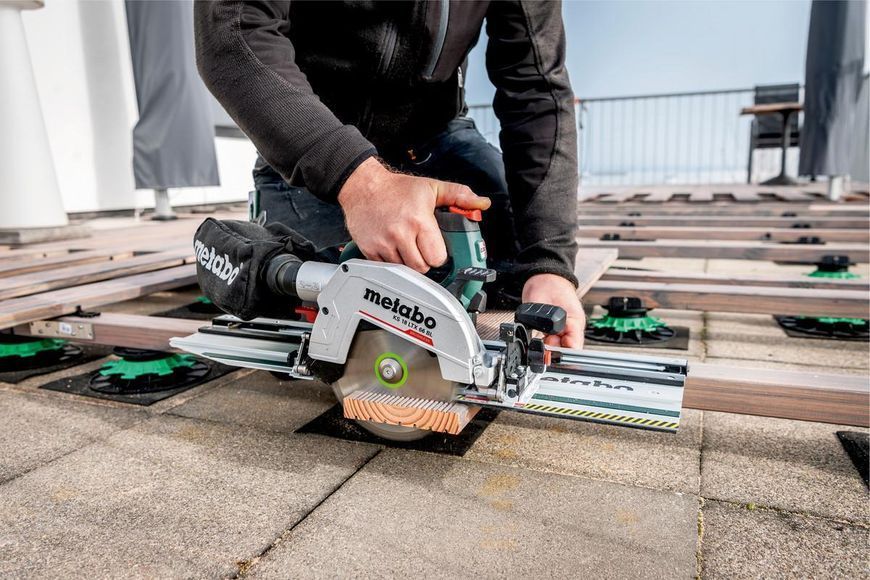 Акумуляторна ручна дискова пила Metabo KS 18 LTX 66 BL (без ЗП та АКБ) (611866850) 611866850 фото