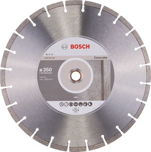 Алмазный диск Bosch Standart for Concrete 350х20/25,4 мм (2608602544) 2608602544 фото