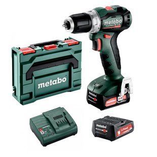 Акумуляторний дриль-шуруповерт Metabo POWERMAXX BS 12 BL (601044500) 601044500 фото
