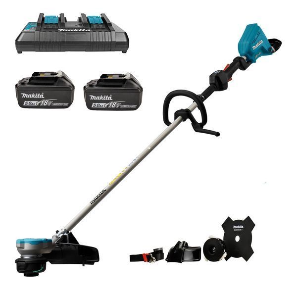 Аккумуляторная коса с АКБ и ЗУ Makita DUR368LZ SET-DUR368LZ-0524 фото