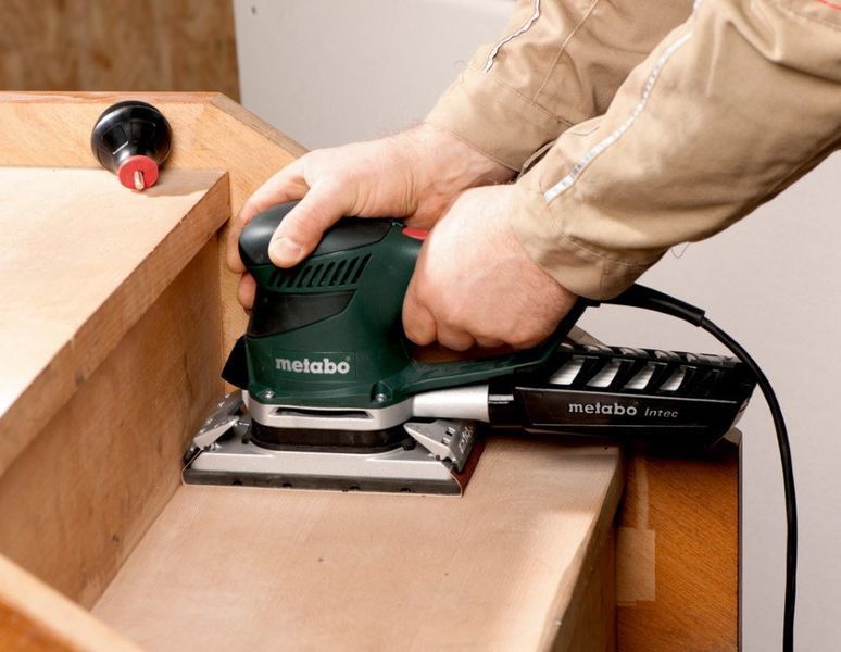Электрическая виброшлифмашина Metabo SRE 4350 TurboTec (611350000) 611350000 фото