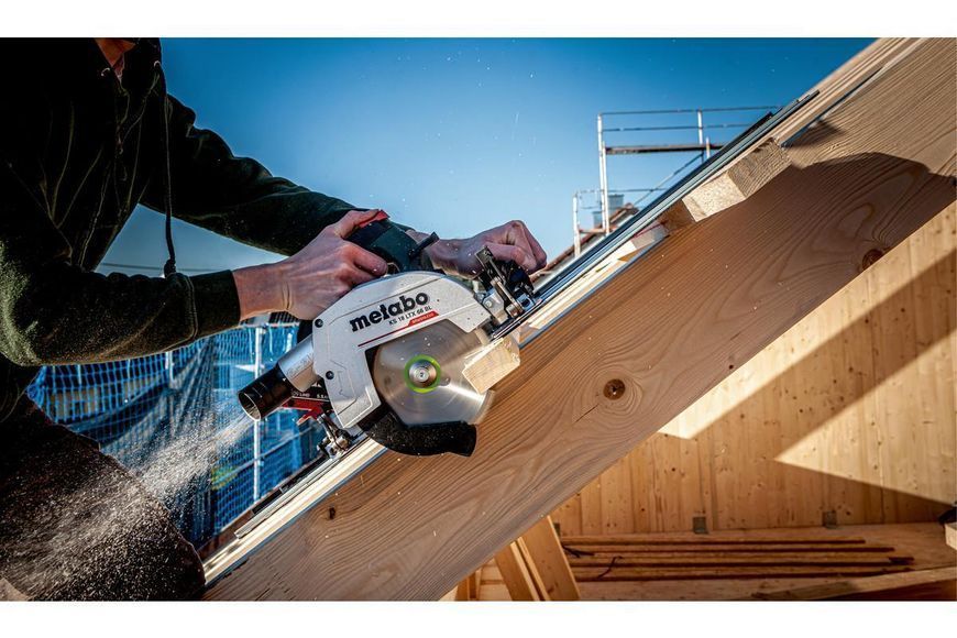 Акумуляторна ручна дискова пила Metabo KS 18 LTX 66 BL metaBOX 340 (611866810) 611866810 фото