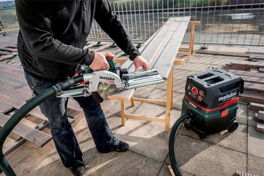 Акумуляторна ручна дискова пила Metabo KS 18 LTX 66 BL metaBOX 340 (611866810) 611866810 фото