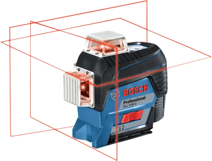Линейный лазер Bosch GLL 3-80 C Professional (0601063R01) 0601063R01 фото